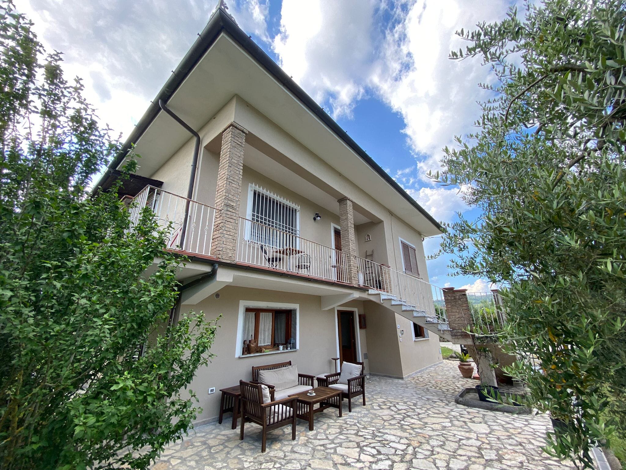 La Saggina - Esterno